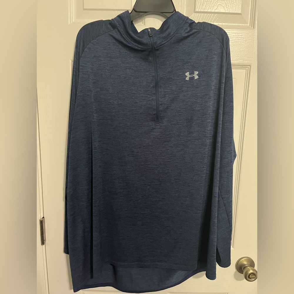 Under Armour Men's Navy Performance Hoodie